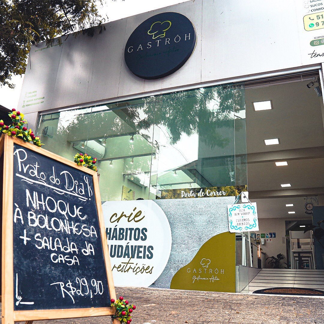 O Refúgio Perfeito: Transforme seu horário de almoço em uma experiência gastronômica